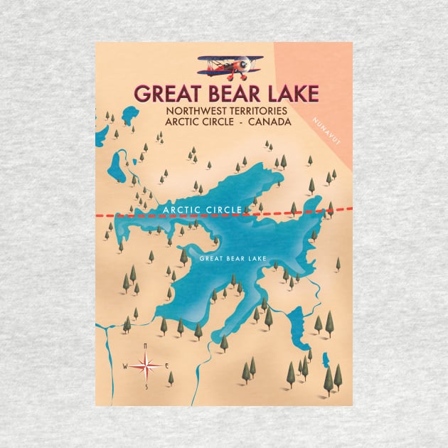 Great bear lake Canada by nickemporium1